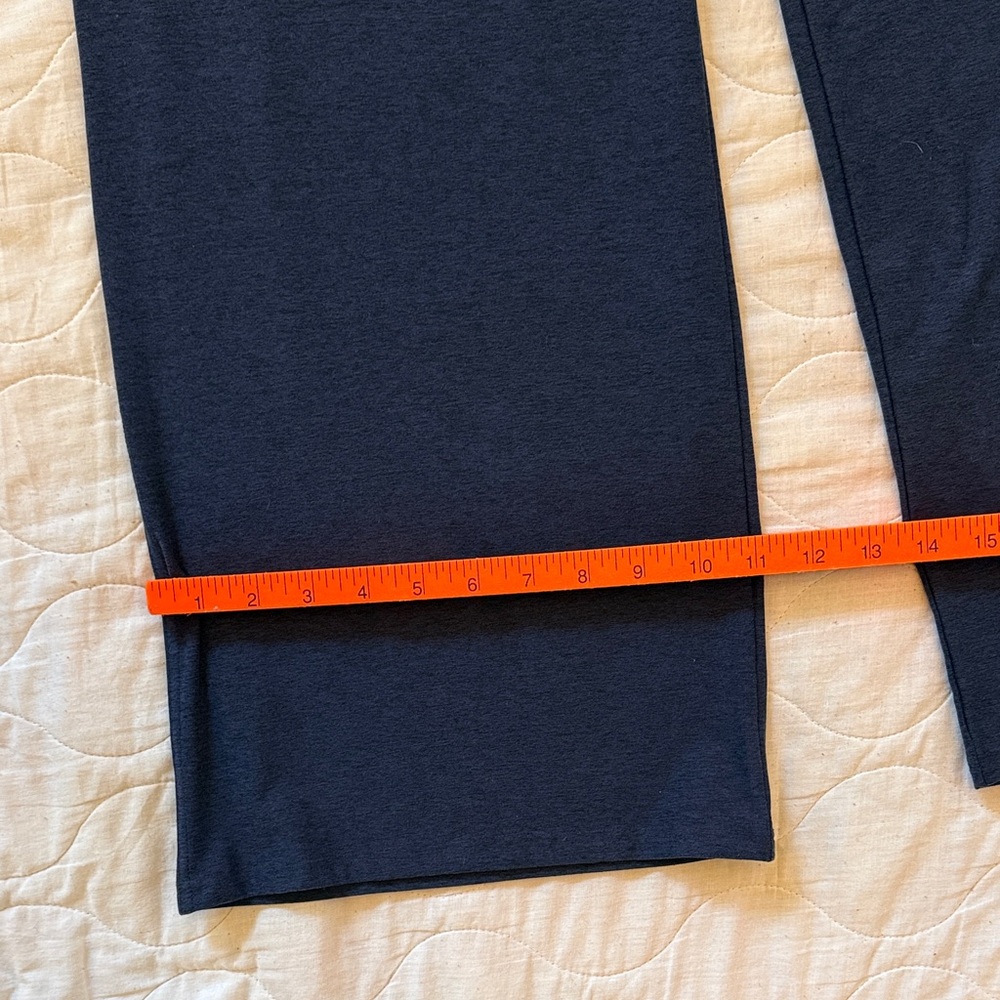 Fabletics Navy Blue Off-Shoulder Jumpsuit - Picture 12 of 14